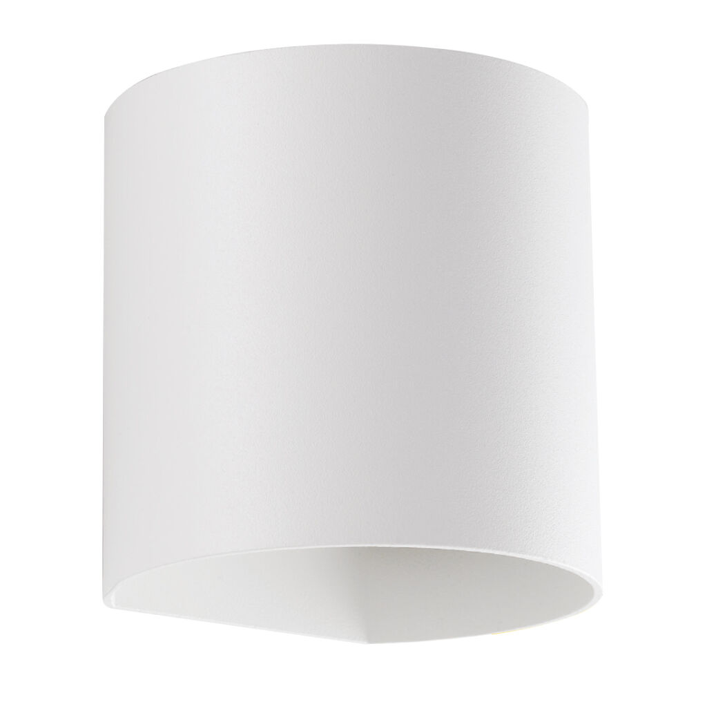 Palnas Venkovní nástěnné LED svítidlo Achil, 7W, IP54, UP/down Barva: Bílá
