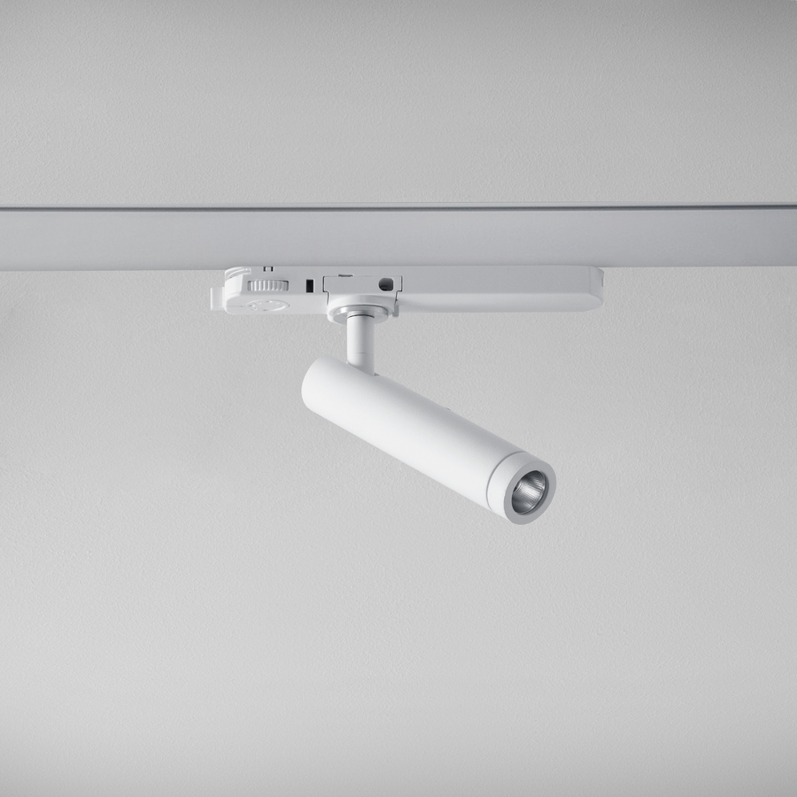Levně ZAHO Reflektorové LED svítidlo RID KR1, 6W, v. 110 mm, 55° Barva: Bílá, Teplota světla: 2700K - teplá bílá