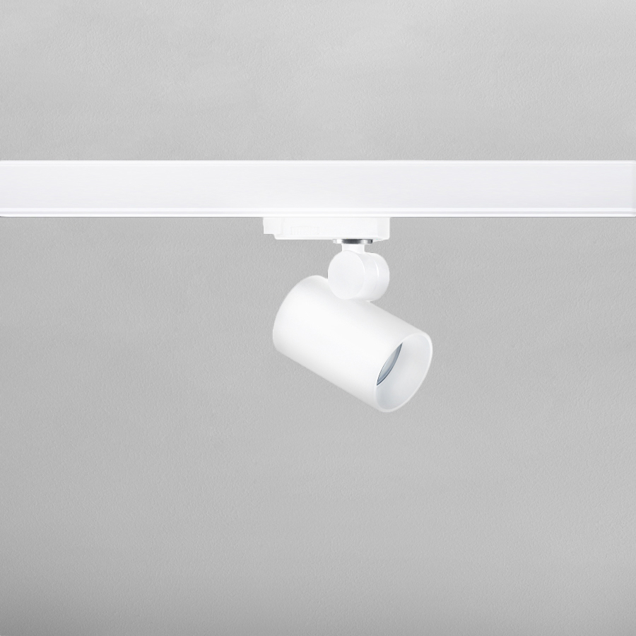 Levně ZAHO Reflektorové svítidlo FIXY DECO, 1xGU10, d. 85 mm Barva: Bílá