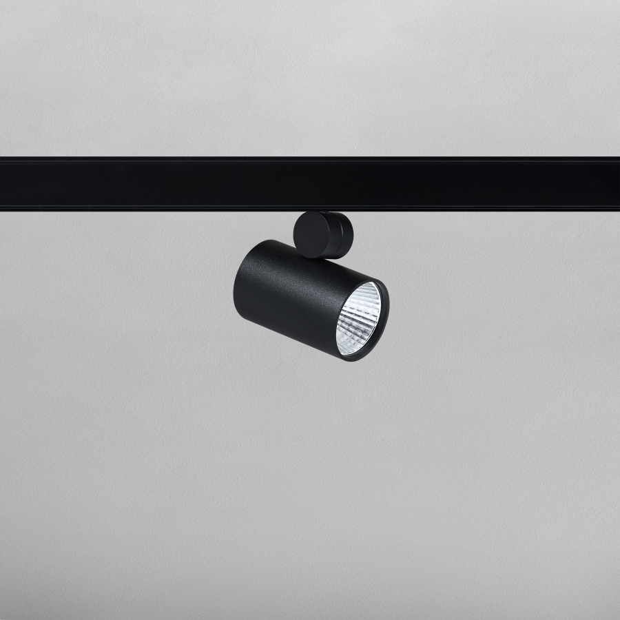 Levně ZAHO Reflektorové LED svítidlo FIXY 55, 9W, d. 170 mm, 48V Barva: Zlatá, Teplota světla: 3000K - teplá bílá, Stmívání, řízení: DALI