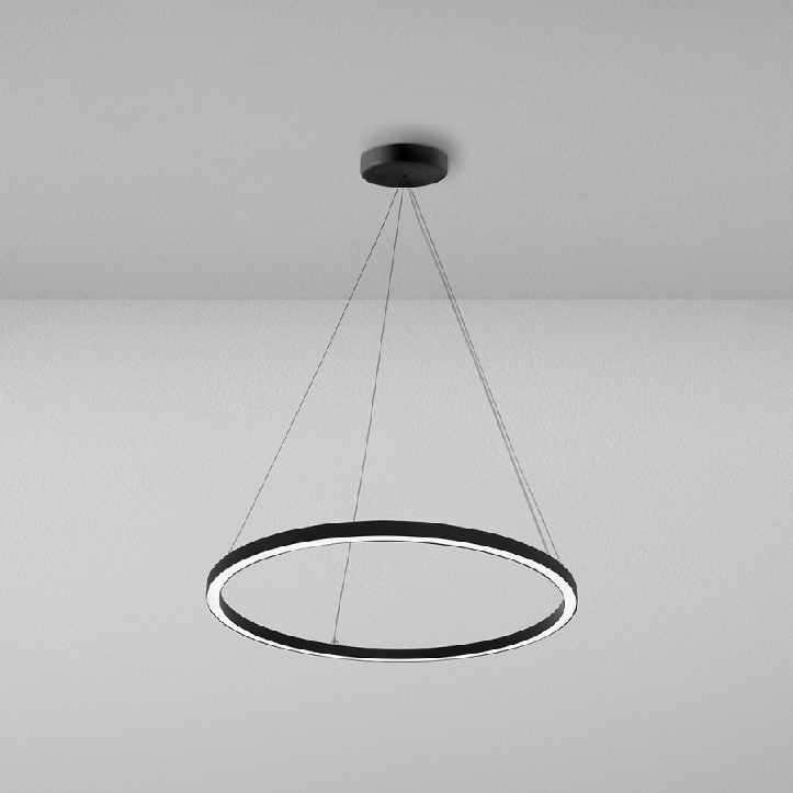Levně ZAHO Závěsné LED svítidlo STAR SD1 500, 12W, ø 50 cm Barva: Bílá, Teplota světla: 2700K - teplá bílá, Stmívání, řízení: Casambi