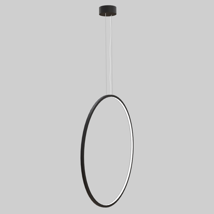 Levně ZAHO Závěsné LED svítidlo STAR SD2 900, 22W, ø 90 cm Barva: Bílá, Teplota světla: 2700K - teplá bílá, Stmívání, řízení: Casambi
