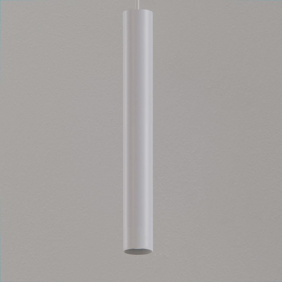 Levně ZAHO Závěsné svítidlo STRAW, 1xGU10, v. 500 mm Barva: Bílá