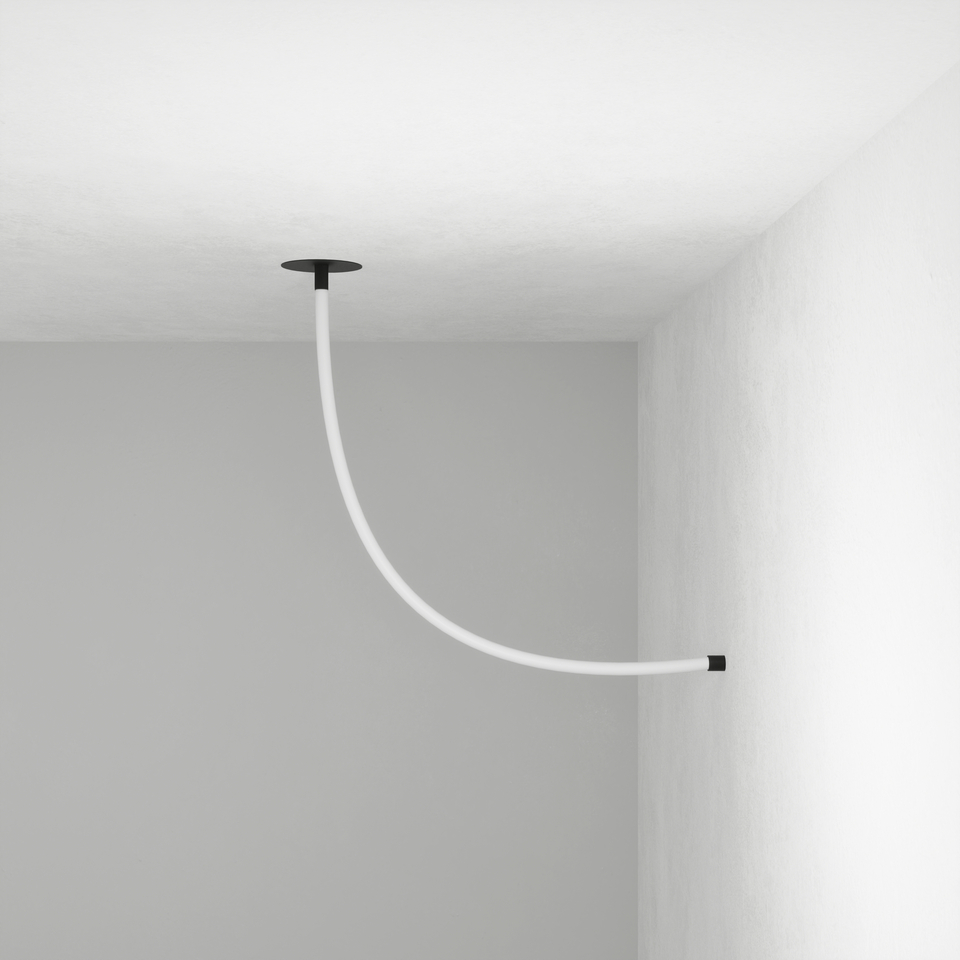 Levně ZAHO Závěsné LED svítidlo BRICKS WALL, 24W, d. 150 cm Barva: Bílá, Teplota světla: 2700K - teplá bílá, Stmívání, řízení: ON/OFF (bez stmívání)