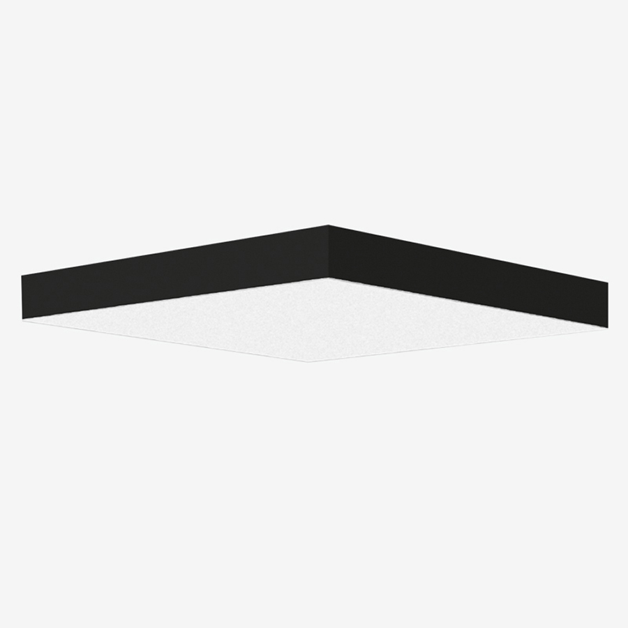 Lucis Stropní LED svítidlo IZAR B MAX, 218W, 125x125 cm Teplota světla: 3000K - teplá bílá, Stmívání, řízení: ON/OFF