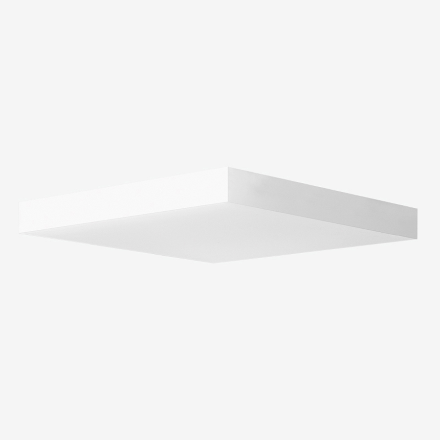 Lucis Stropní LED svítidlo IZAR B MAX, 142W, 90x90 cm Teplota světla: 3000K - teplá bílá, Stmívání, řízení: DALI