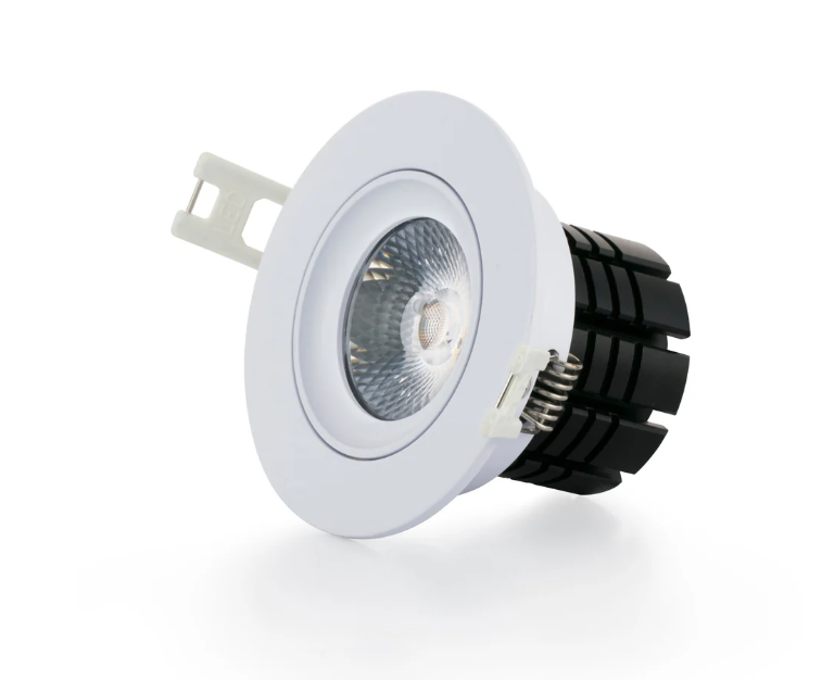Levně Zápustné LED bodové svítidlo Minalox D85, 8W, CCT 1800-4500K, 24V