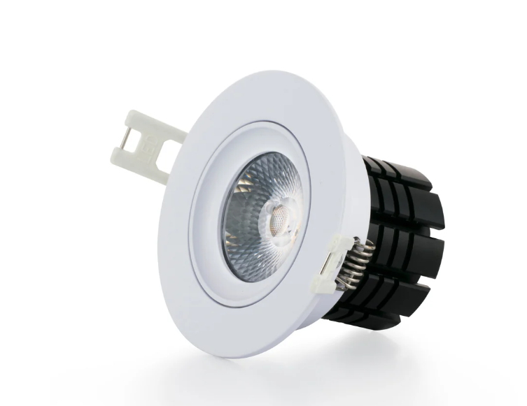 Levně Zápustné LED bodové svítidlo Minalox D85, 8W, CCT 2000-6000K, 24V