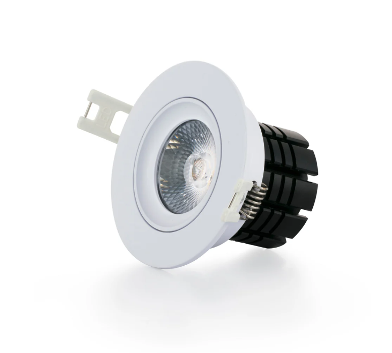 Levně Zápustné LED bodové svítidlo Minalox D85, 8W, RGBW 2700K, 24V