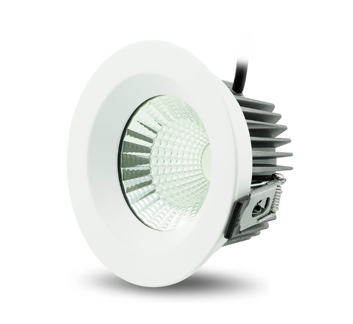 Levně Zápustné LED bodové svítidlo Minalox D110, 12W, CCT 1800-4500K, IP65, 24V