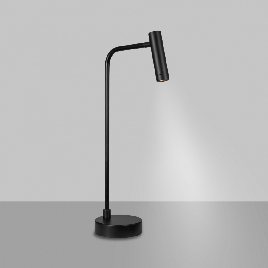 Levně ZAHO Stolní LED lampa RID DL1, 6W, v. 451 mm, 20° Barva: Bílá, Teplota světla: 2700K - teplá bílá