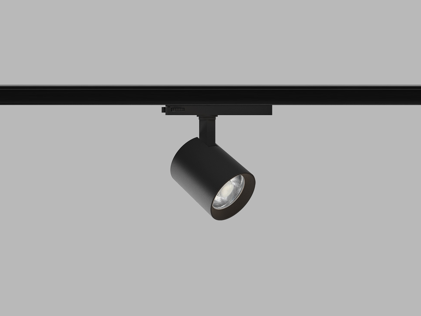 Levně Led2 Nastavitelný LED reflektor Hero určený pro 3F lištu, 28W, 3000K Stmívání, řízení: ON/OFF (bez stmívání), Barva svítidla: černá