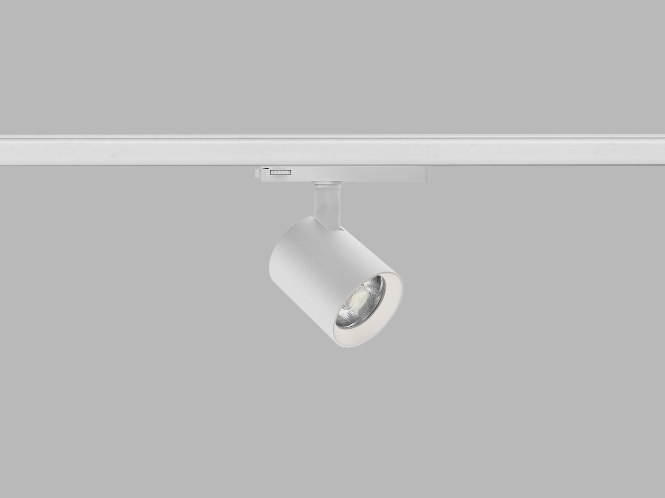 Levně Led2 Nastavitelný LED reflektor Hero určený pro 3F lištu, 28W, 3000K Stmívání, řízení: ON/OFF (bez stmívání), Barva svítidla: bílá