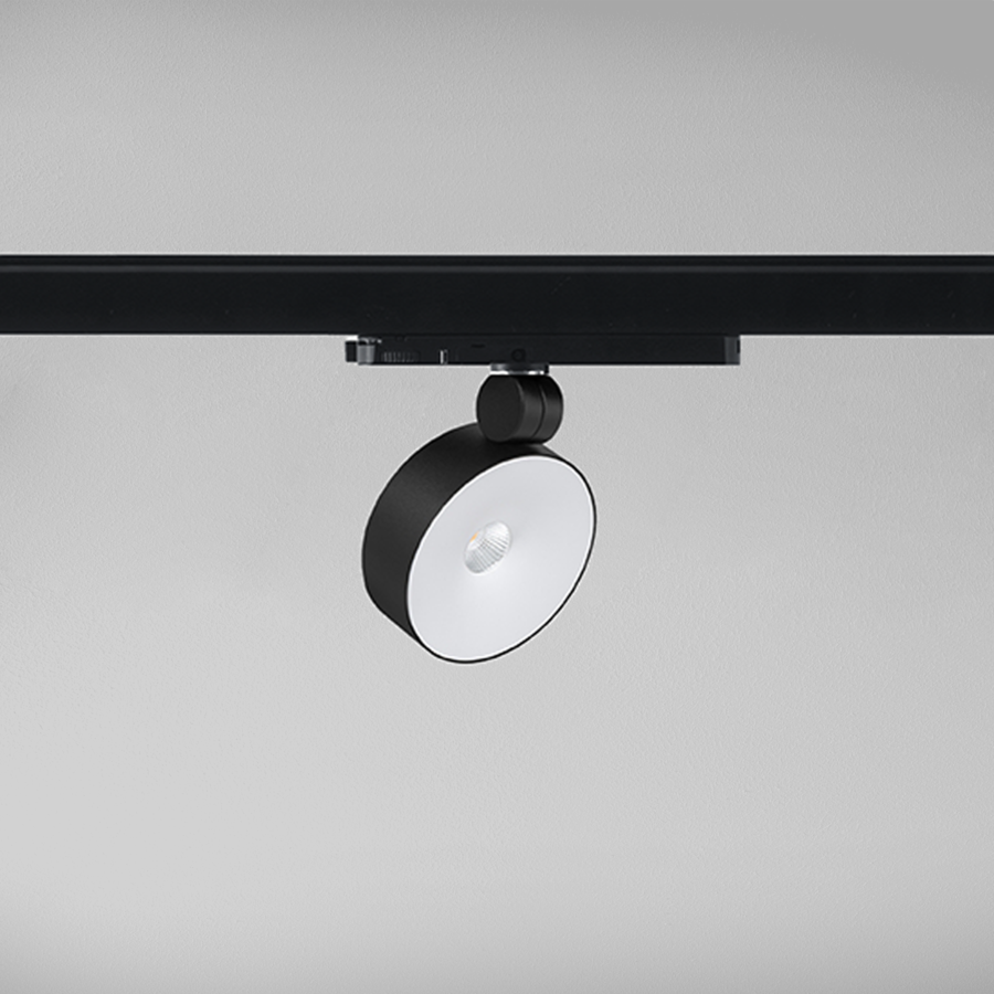 Levně ZAHO Reflektorové LED svítidlo CUP 100, 6W, ø 100 mm, 230V, 36° Barva: Bílá, Teplota světla: 2700K - teplá bílá, Stmívání, řízení: Casambi