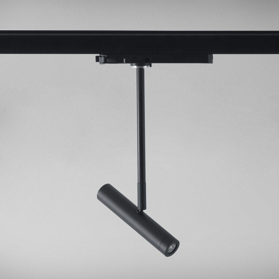 Levně ZAHO Reflektorové LED svítidlo RID KR2, 6W, v. 240 mm, 20° Barva: Bílá, Teplota světla: 2700K - teplá bílá