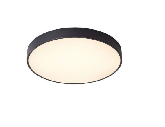 Palnas Stropní LED svítidlo FANY ø 60 cm, CCT switch 3000K/4000K Barva: Černá, Stmívání, řízení: PUSH