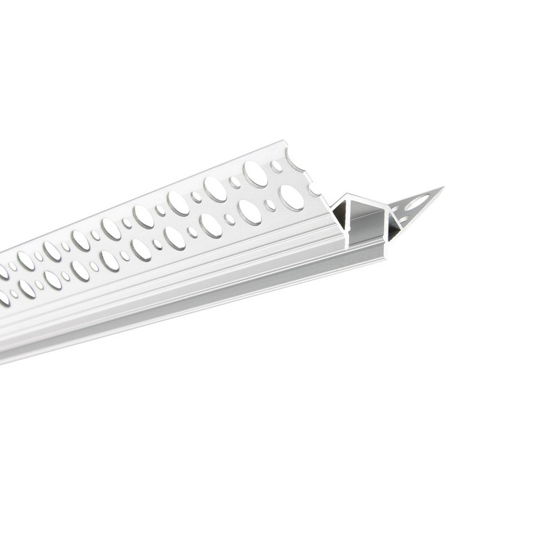 Levně McLED Rohový hliníkový profil AS pro sádrokarton pro LED pásky