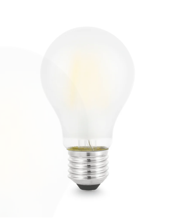 Levně LED stmívatelná žárovka Minalox A60 E27, 6W, 24V, 3000K, frosted