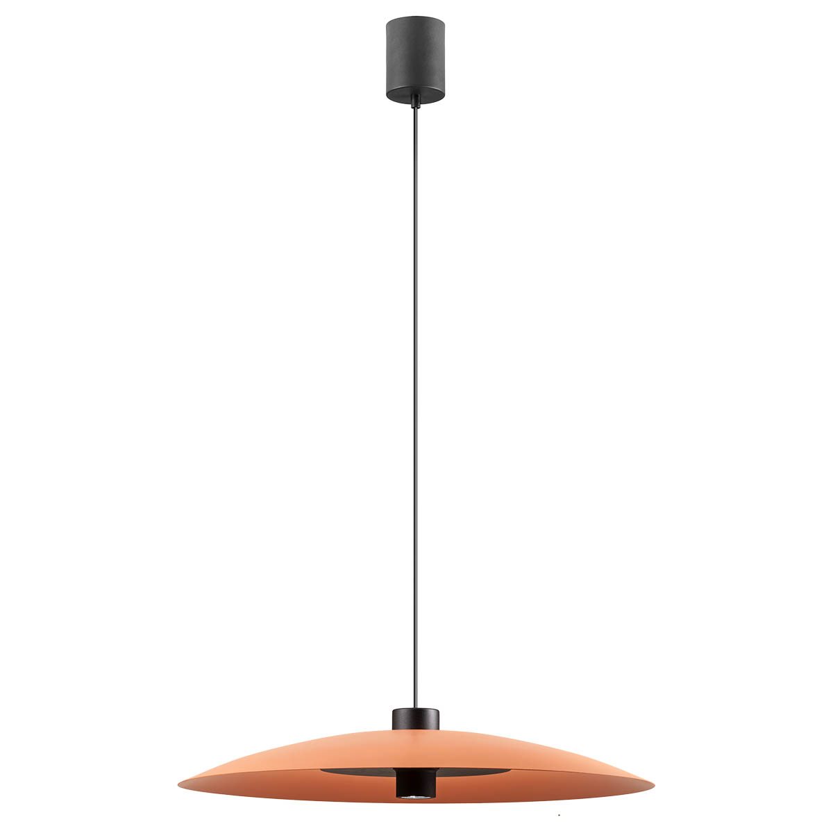 Levně Redo Závěsné LED svítidlo Lars Ø60 cm Barva: Oranžová