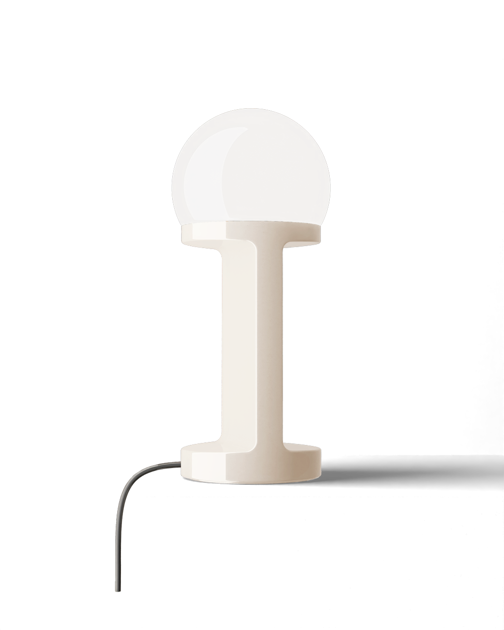 Levně Ferroluce Stolní lampa HABEA, v. 37 cm, 1xE14 Barva: Bílá