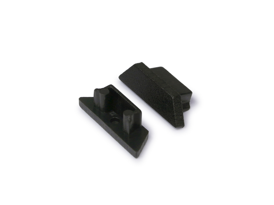 Koncovka profilu ARC12 C, černá