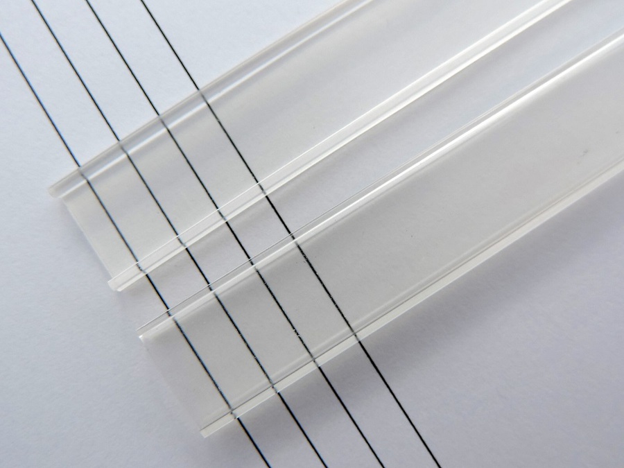 Difuzor C click, nacvakávací Barva: Transparentní, Délka: 3m