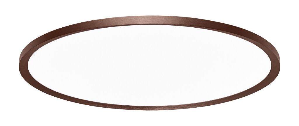 Palnas Smart stropní LED svítidlo HELA, ø 60 cm, 3000-4000K Barva: Kávová, Stmívání, řízení: DALI