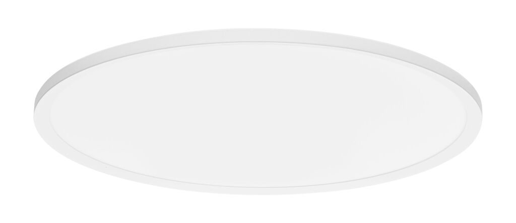 Palnas Smart stropní LED svítidlo HELA, ø 60 cm, 3000-4000K Barva: Bílá, Stmívání, řízení: Dálkové ovládání (s dálkovým ovladačem)