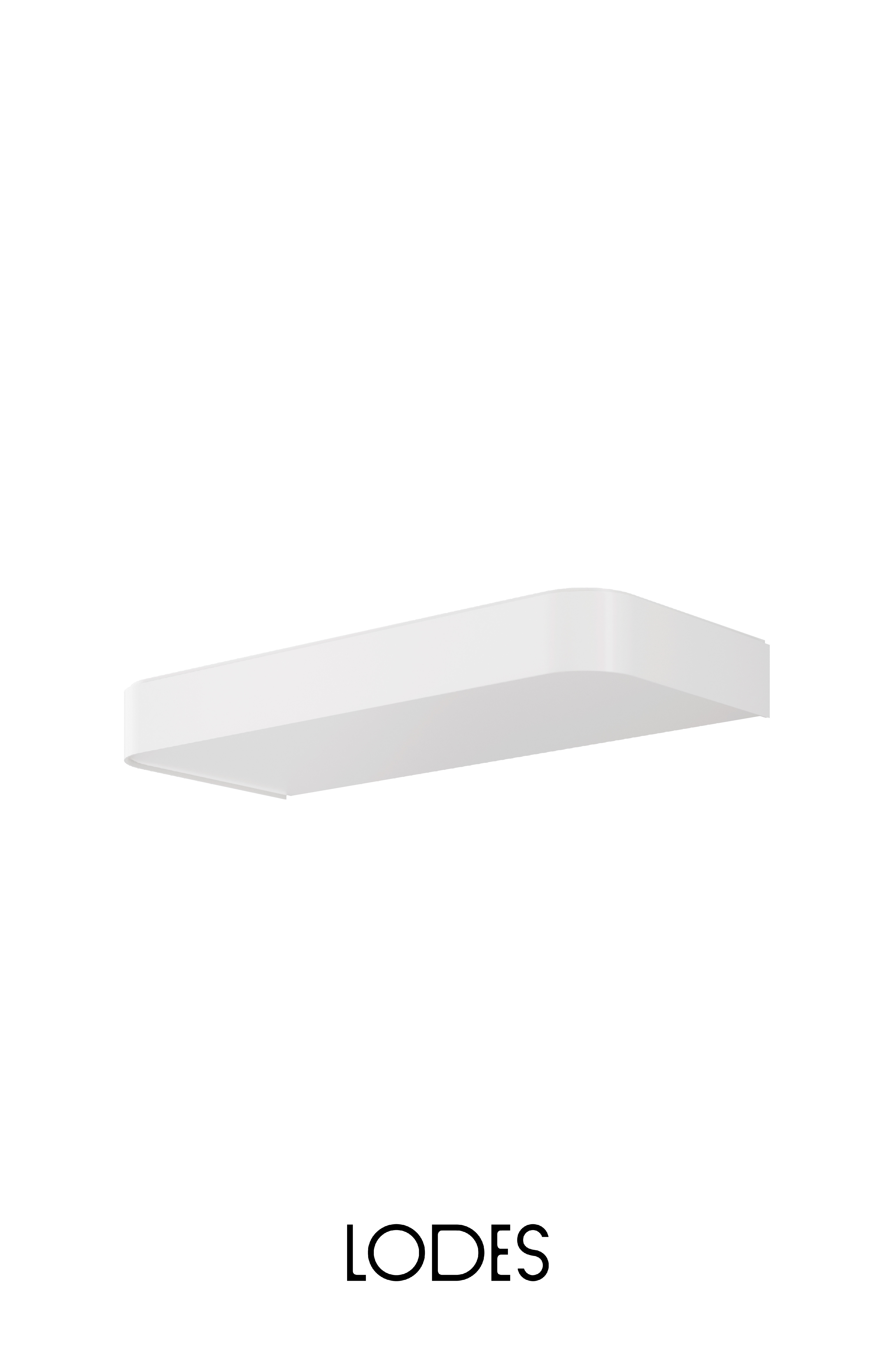 Lodes Nástěnné LED svítidlo SHIFT, 32,5W, š. 34 cm, CRI90 Barva: Bílá, Teplota světla: 3000K, Stmívání, řízení: DALI