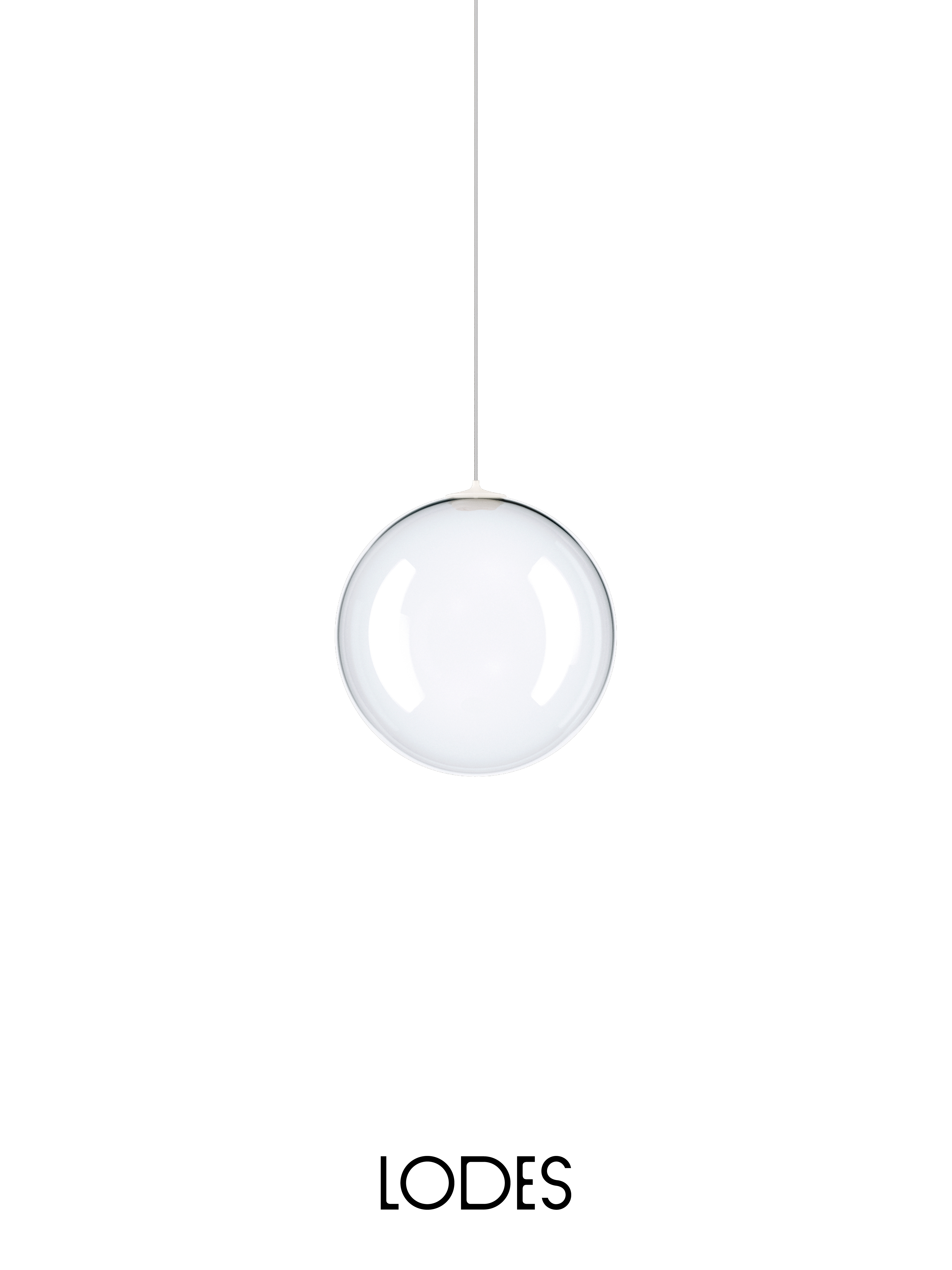 Levně Lodes Designové závěsné LED svítidlo RANDOM SOLO, 1W, ø 14 cm, CRI90 Barva: Bronzová, Teplota světla: 2700K - teplá bílá