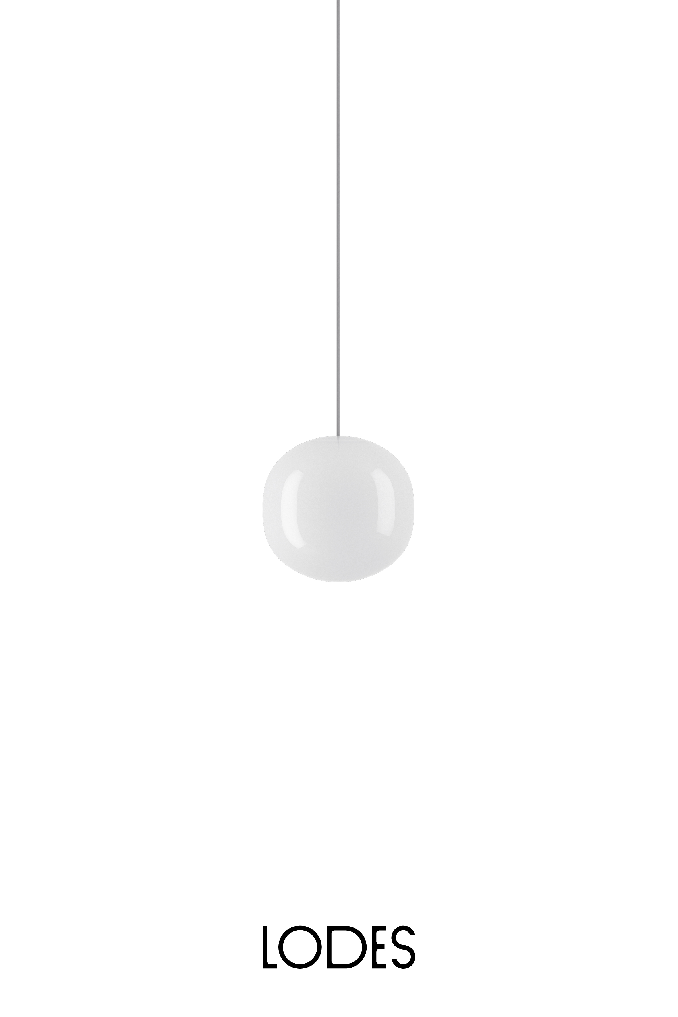 Levně Lodes Designové závěsné svítidlo VOLUM 14, 1xE14, ø 14 cm