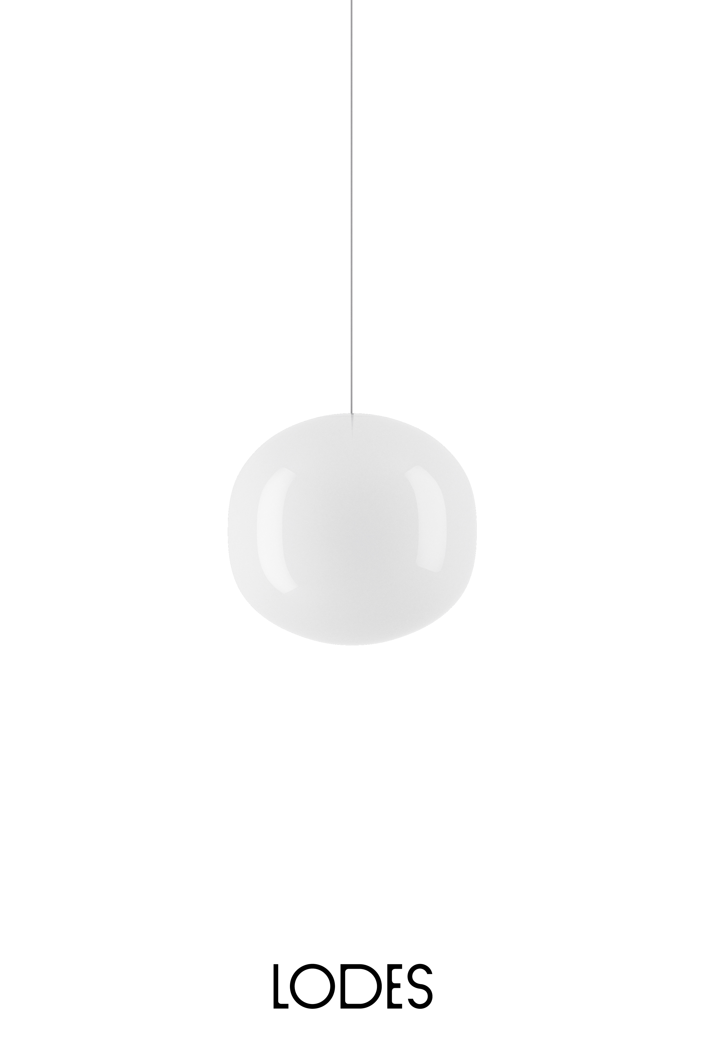 Levně Lodes Designové závěsné svítidlo VOLUM 22, 1xE27, ø 22 cm