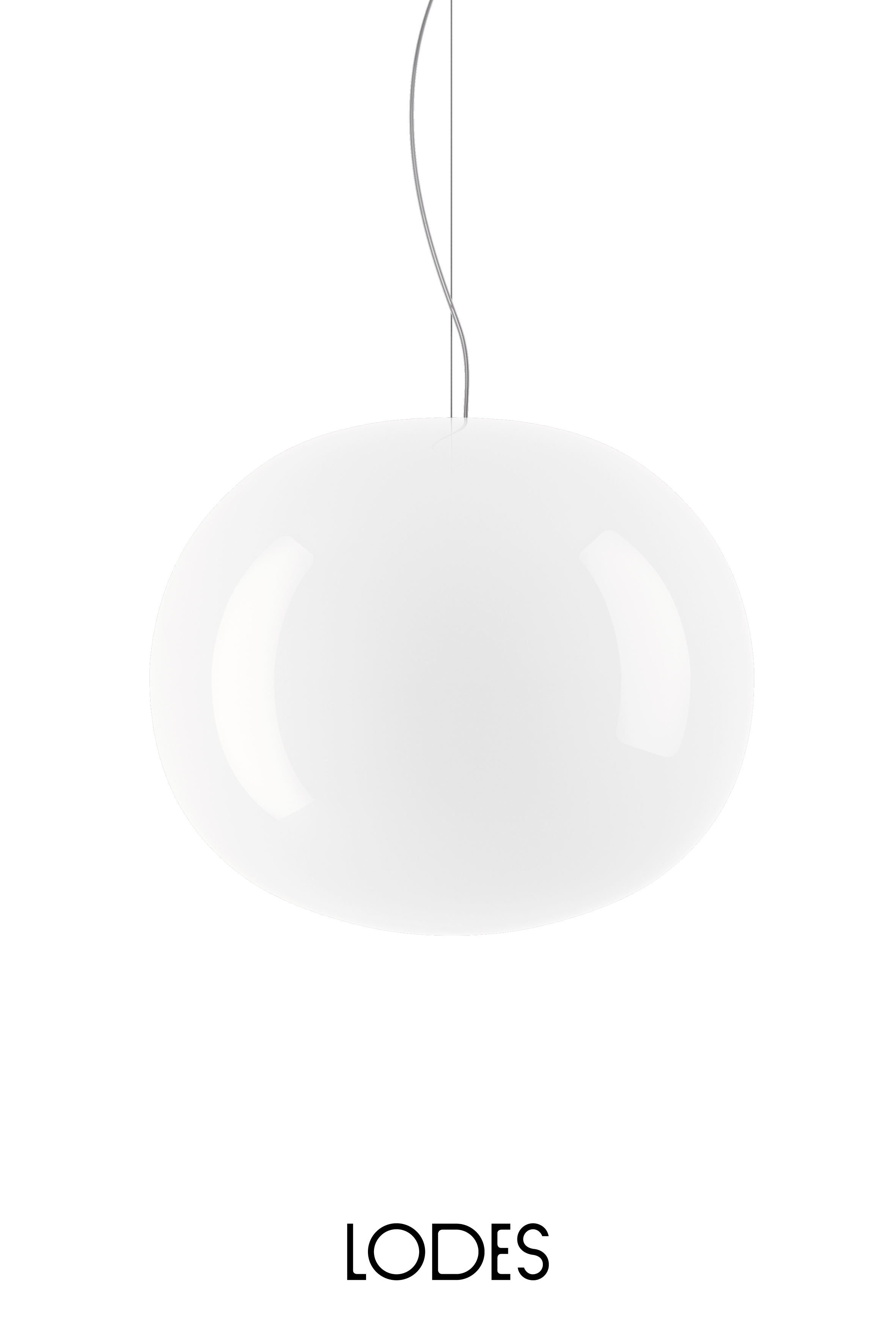 Levně Lodes Designové závěsné svítidlo VOLUM 42, 1xE27, ø 42 cm
