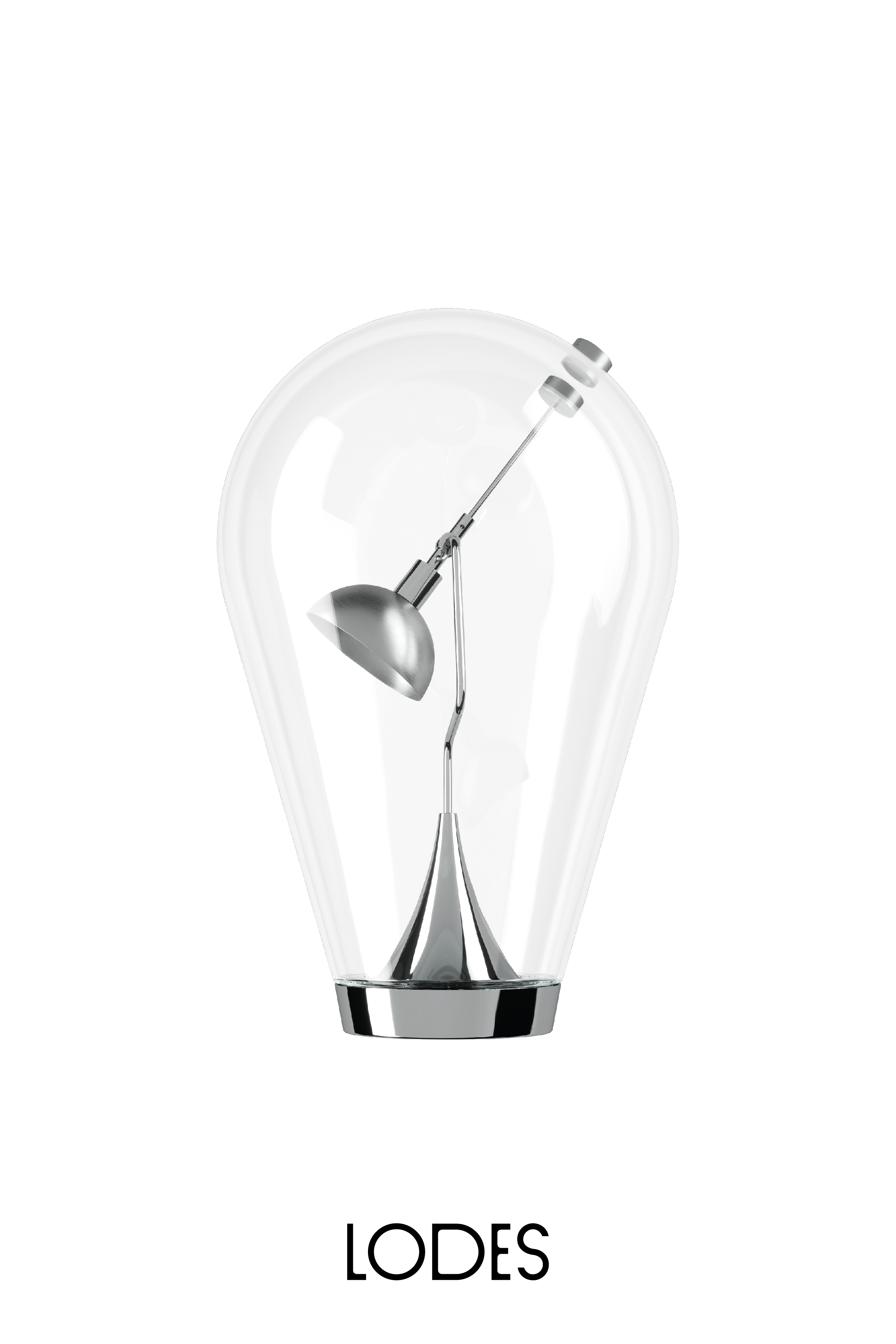 Lodes Stolní LED lampa BLOW, 4,5W, v. 41 cm, CRI90