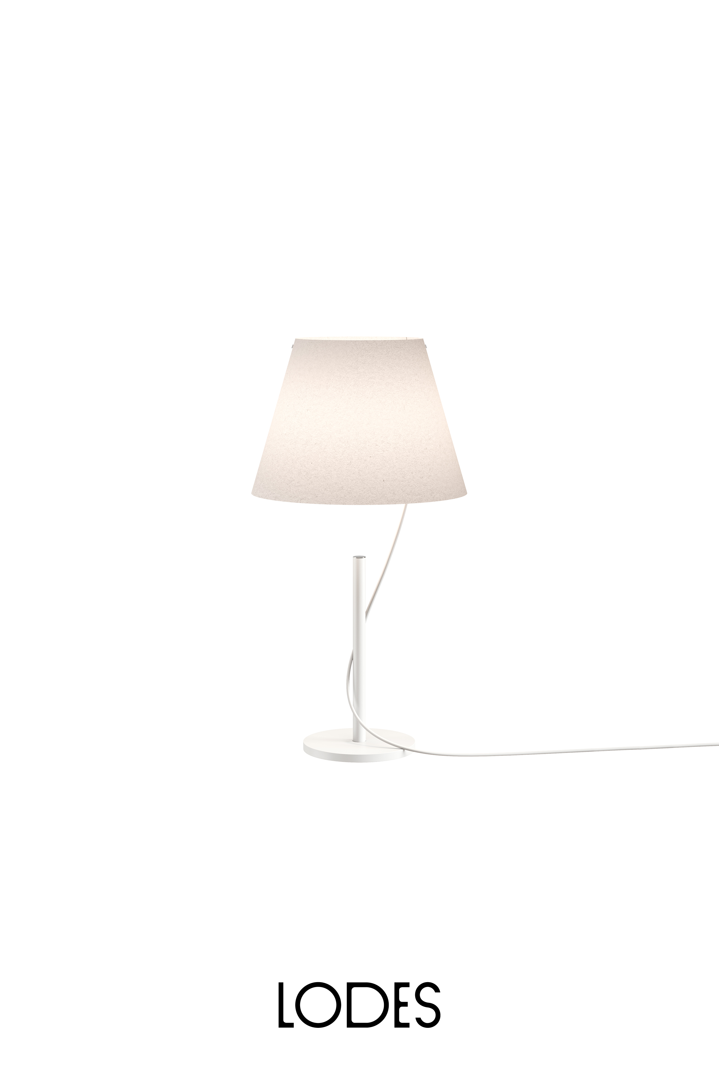 Lodes Stolní LED lampa HOVER 6,5W, v. 51,5 cm, CRI90