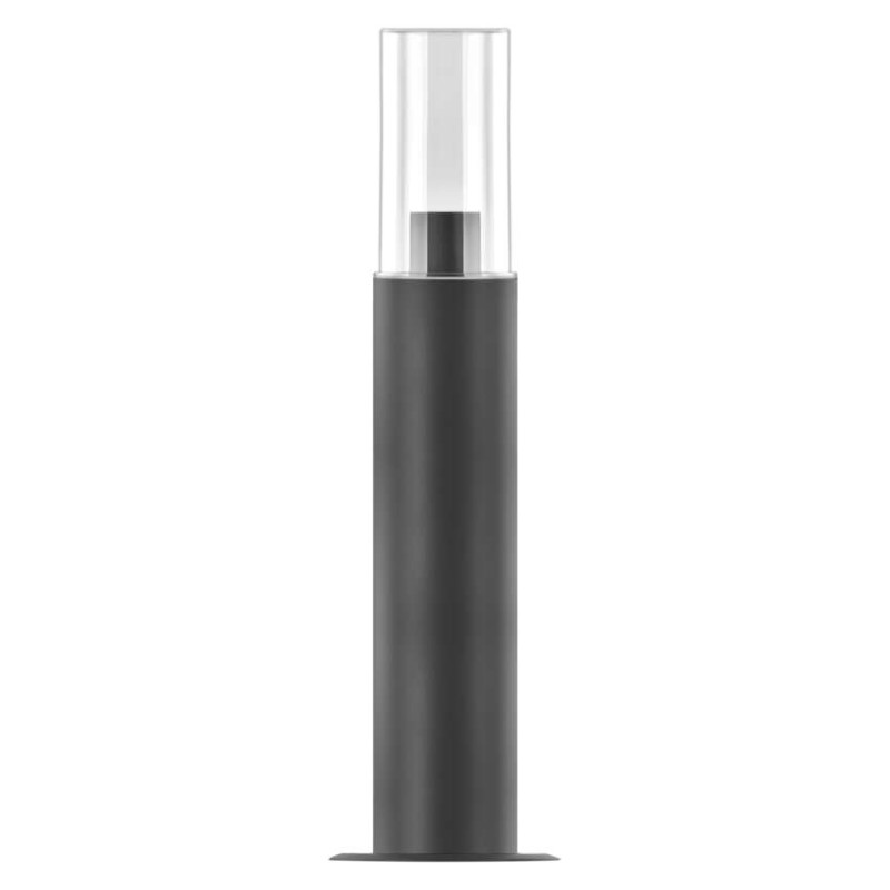 EMOS LED zahradní sloupkové svítidlo, 14 x 14 x 50 cm, 1 x E27, 15 W 1554002002