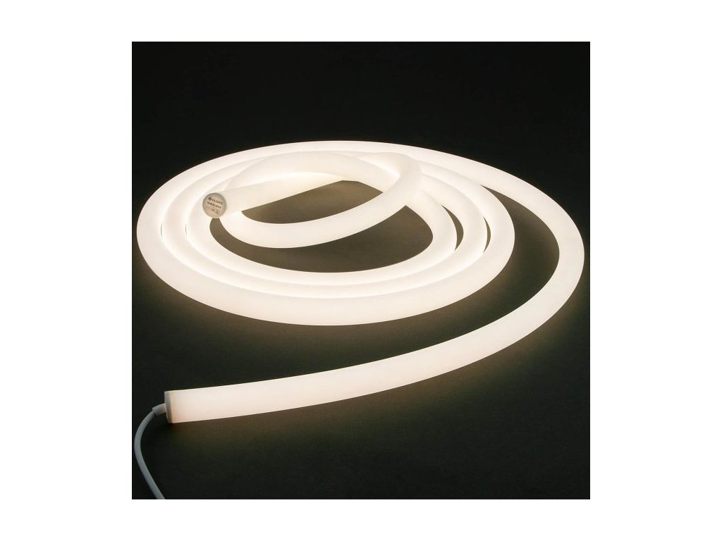 Arelux Flexibilní LED trubice XLOOP 25 ROUND, 48V Délka: 10m, Chromatičnost: 3000K