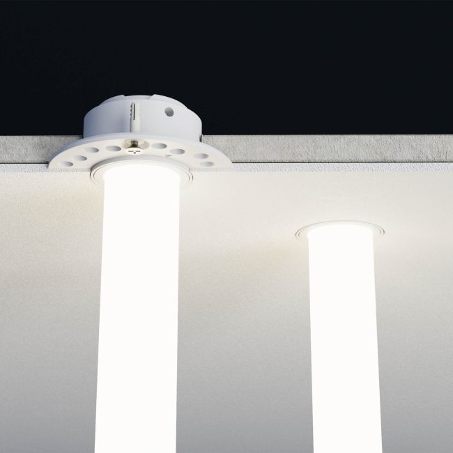 Arelux Set pro stropní montáž LED trubic XLOOP 18, bez rámečku