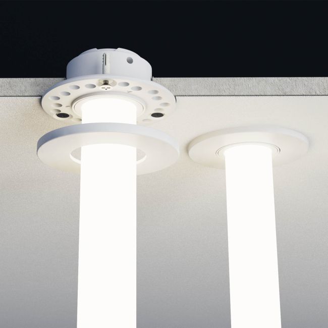 Arelux Set pro stropní montáž LED trubic XLOOP 18, s rámečkem