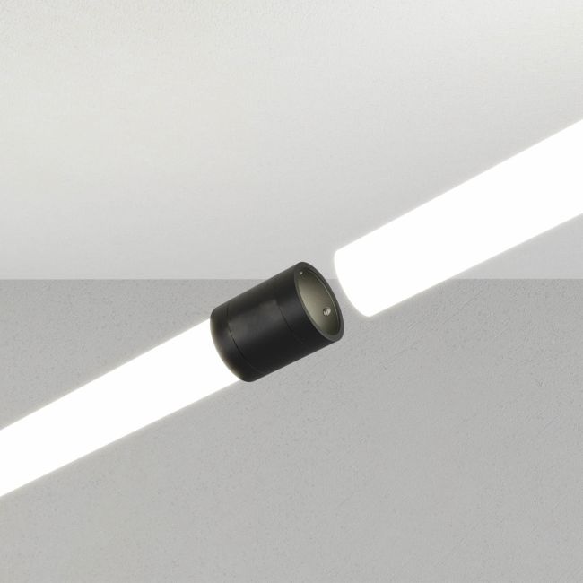 Arelux Set pro lineární spojení LED trubic XLOOP 18 Barva: Černá