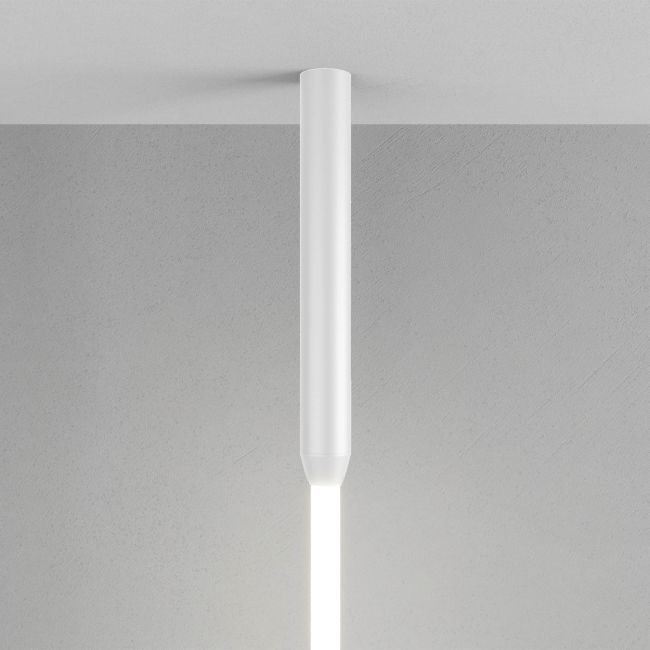 Arelux Stropní box pro zdroj LED trubic XLOOP 18 Barva: Bílá