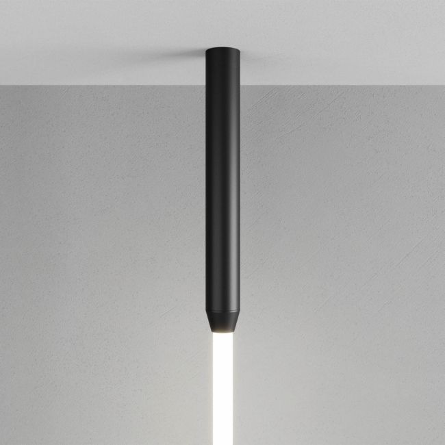 Arelux Stropní box pro zdroj LED trubic XLOOP 25 Barva: Černá