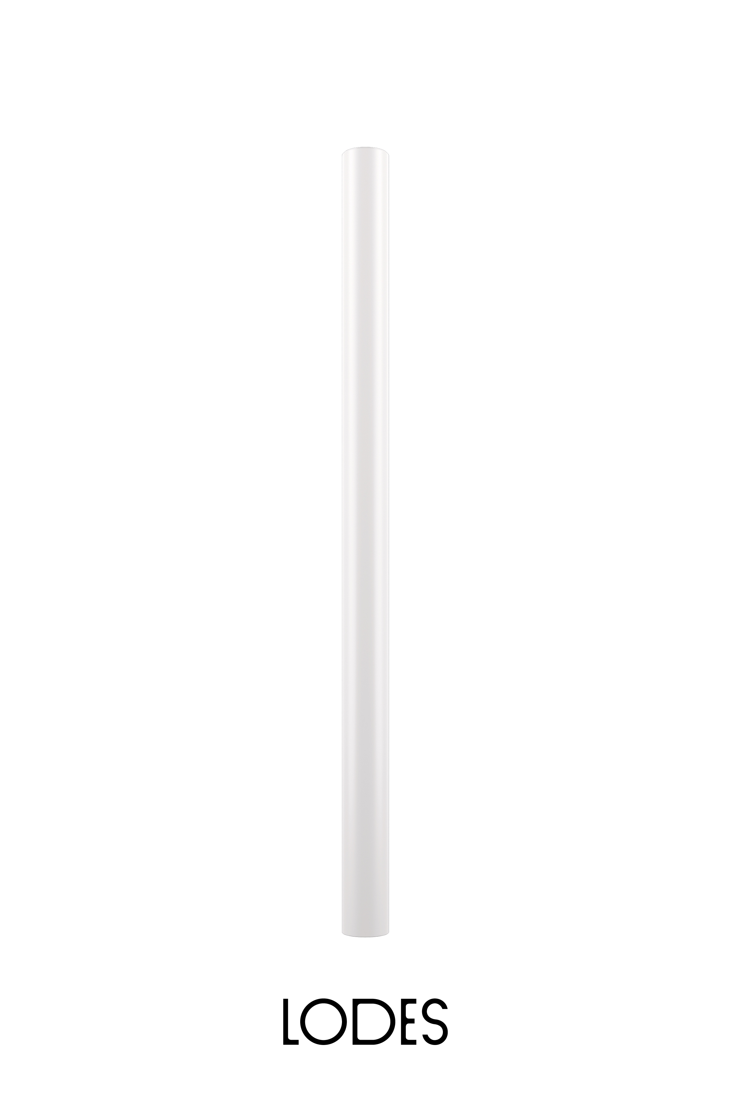 Levně Lodes Stropní svítidlo A-Tube L, v.100cm, 1xGU10 Barva: Matná bílá