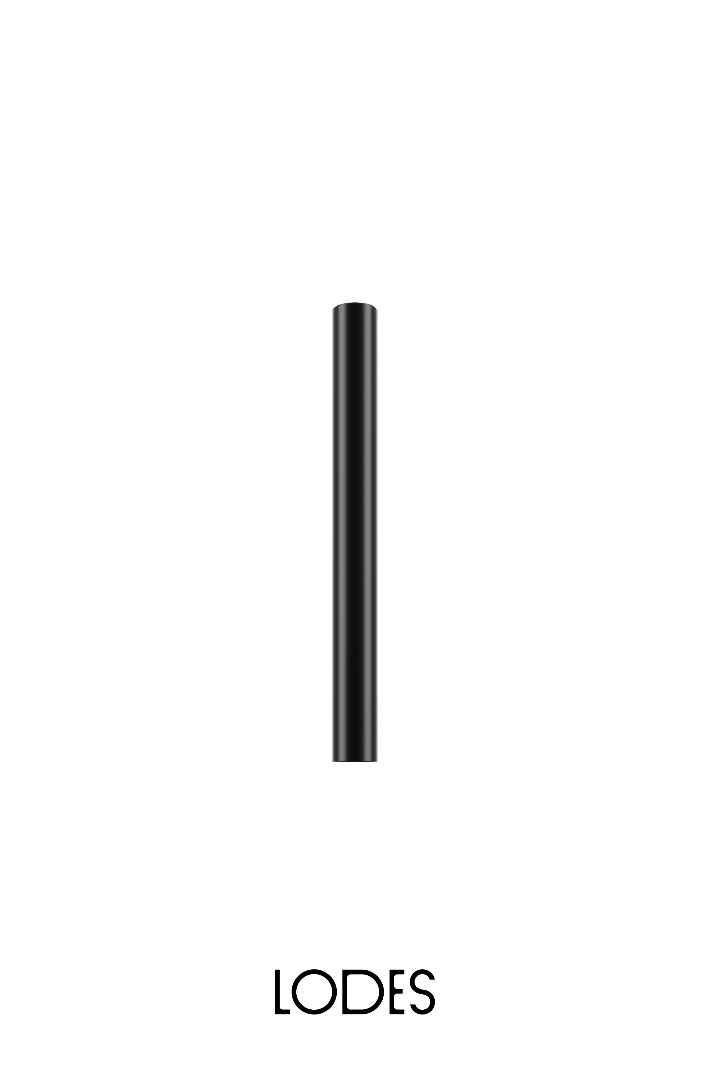 Levně Lodes Stropní svítidlo A-Tube M, v.60cm, 1xGU10 Barva: Matná černá