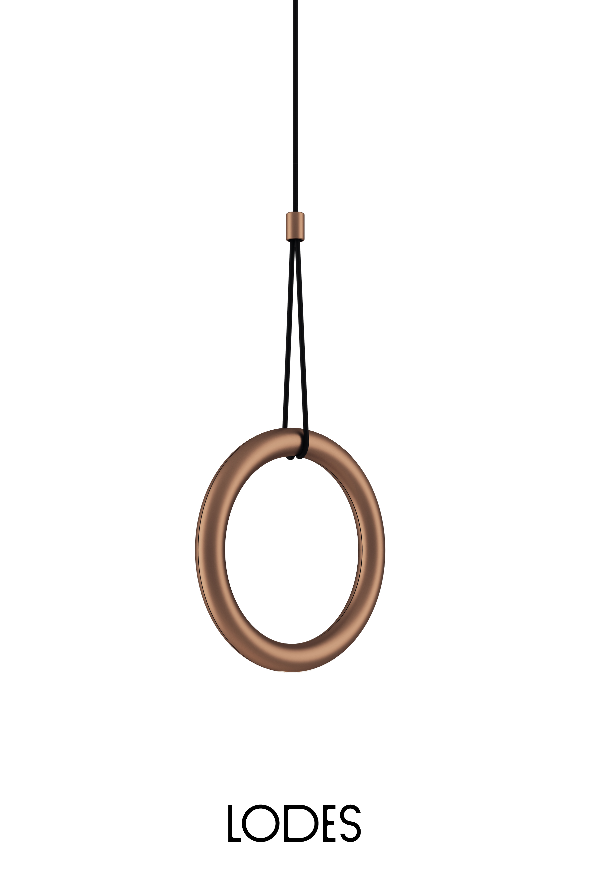 Levně Lodes LED závěsné svítidlo IVY I, Ø 14,5 cm, 1x3W Barva: Terra, Teplota světla: 2700K - teplá bílá