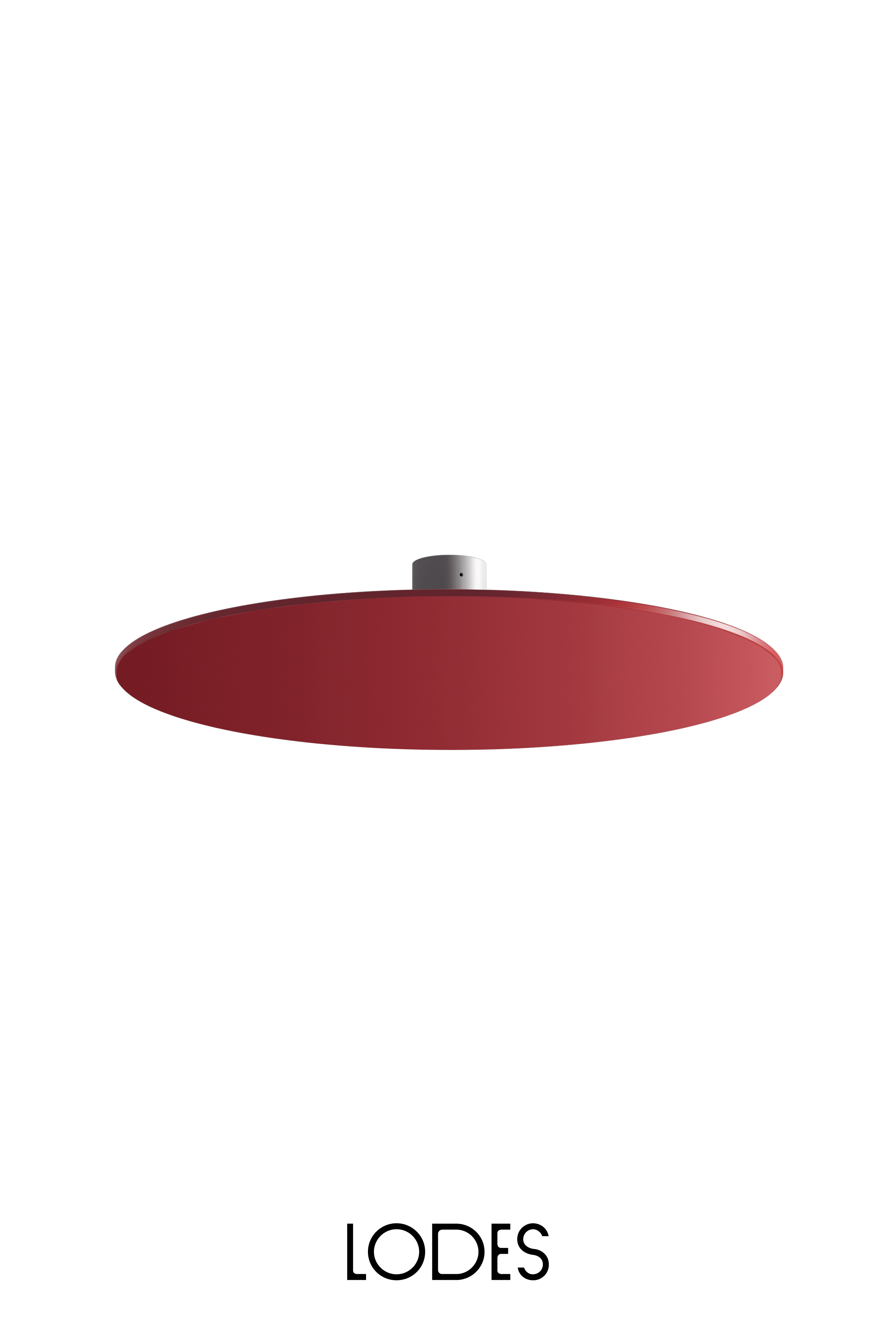 Levně Lodes LED stropní/nástěnné svítidlo Puzzle Mega Round L, 1x33W Barva: Červená