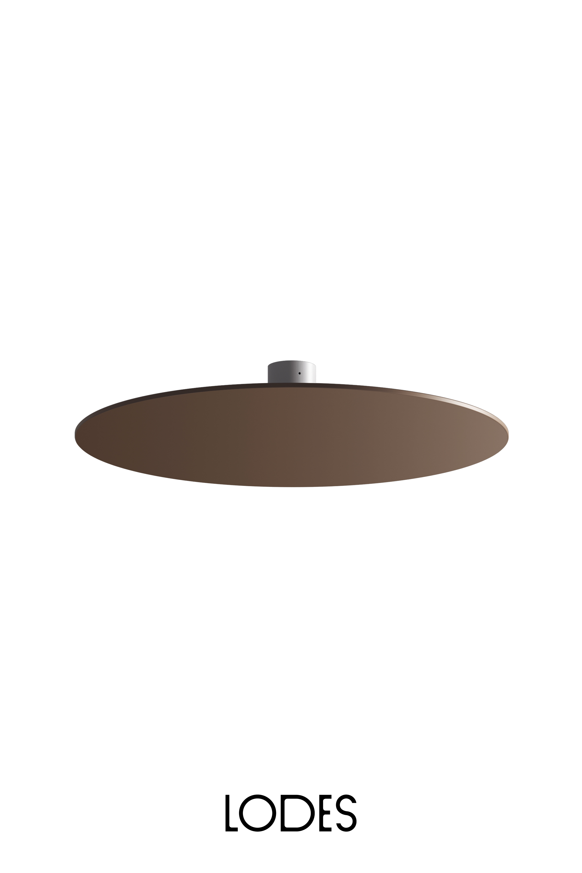 Levně Lodes LED stropní/nástěnné svítidlo Puzzle Mega Round L, 1x33W Barva: Taupe
