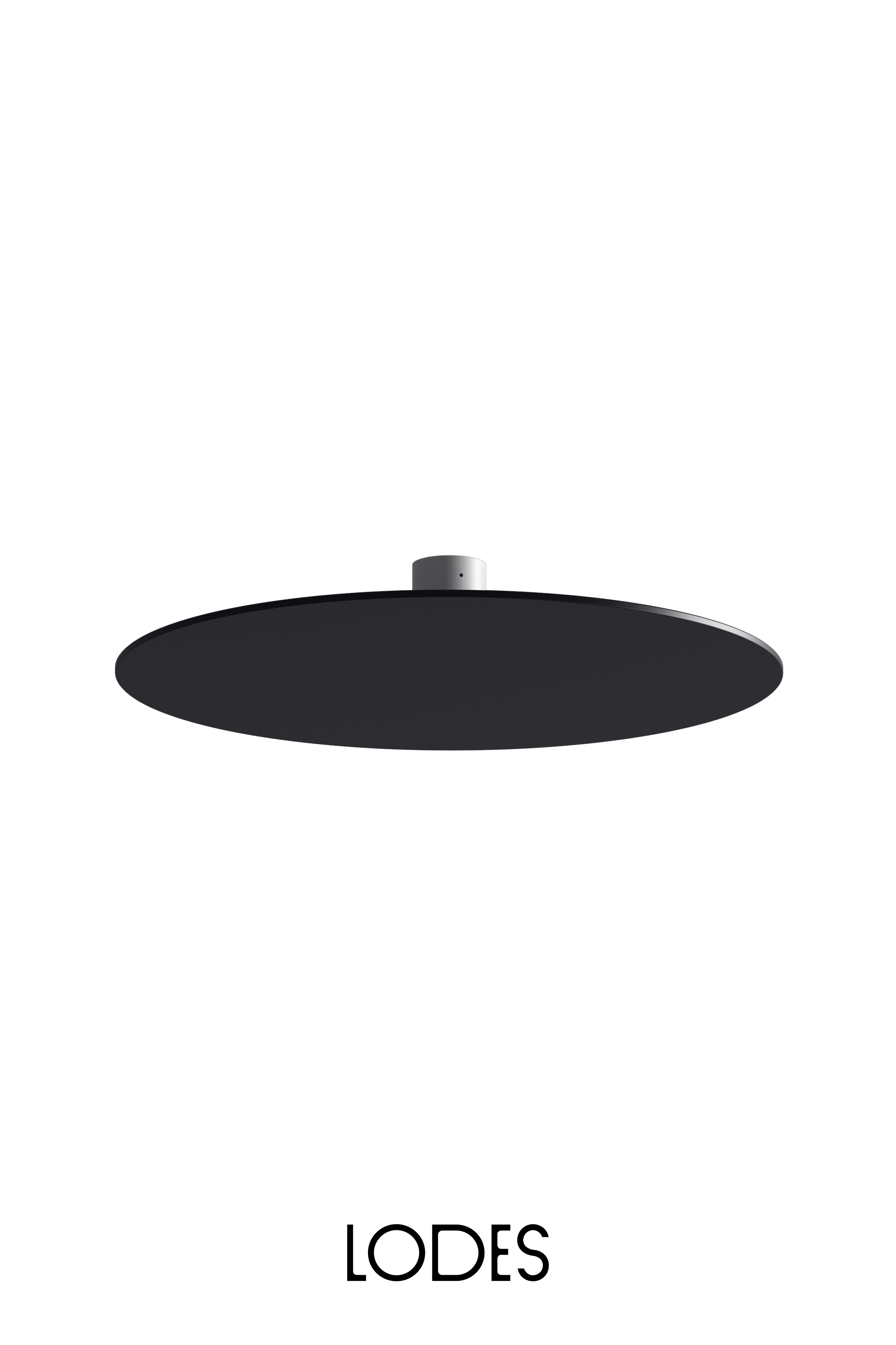 Levně Lodes LED stropní/nástěnné svítidlo Puzzle Mega Round L, 1x33W Barva: Matná černá