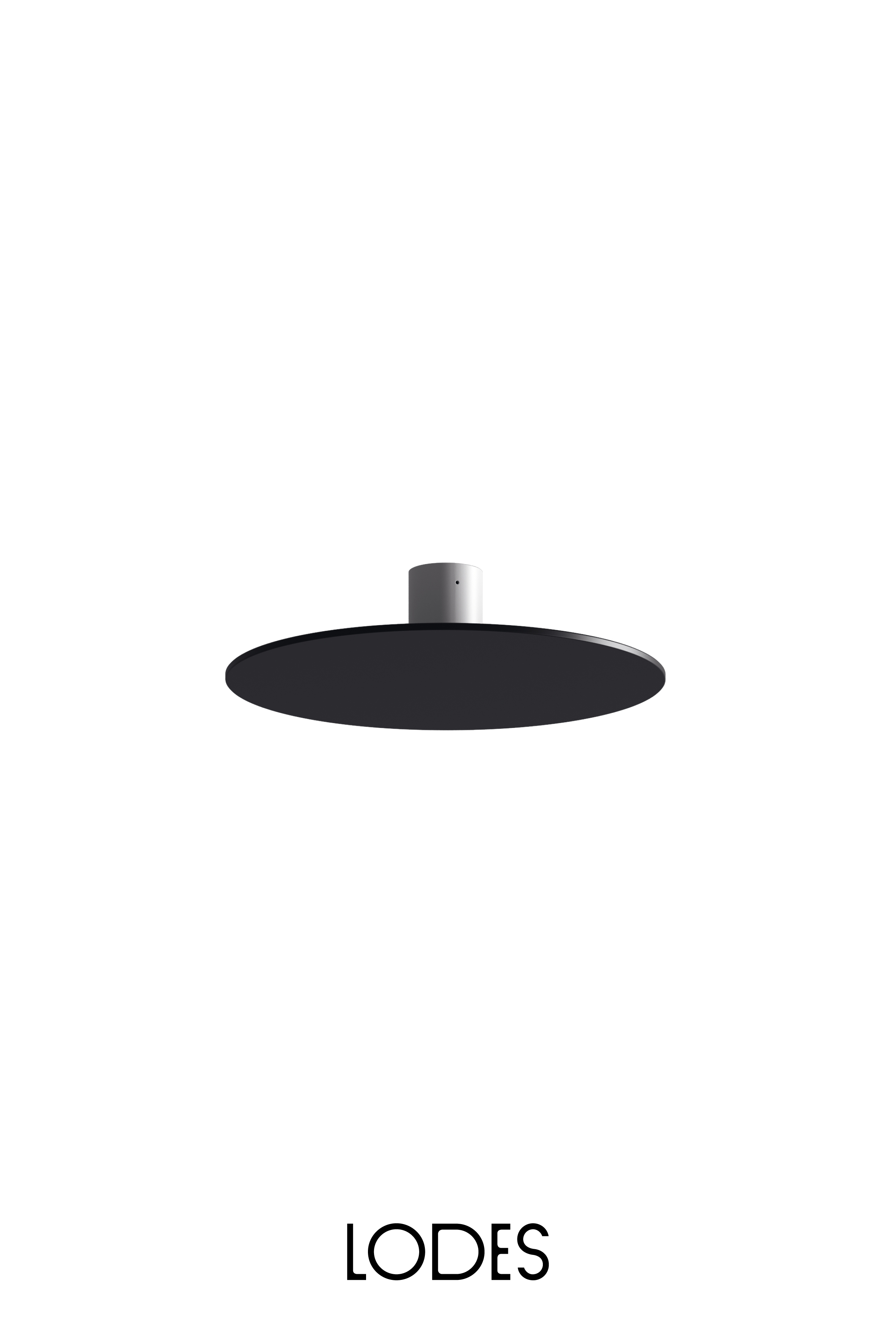 Levně Lodes LED stropní/nástěnné svítidlo Puzzle Mega Round S, 1x25W Barva: Matná černá