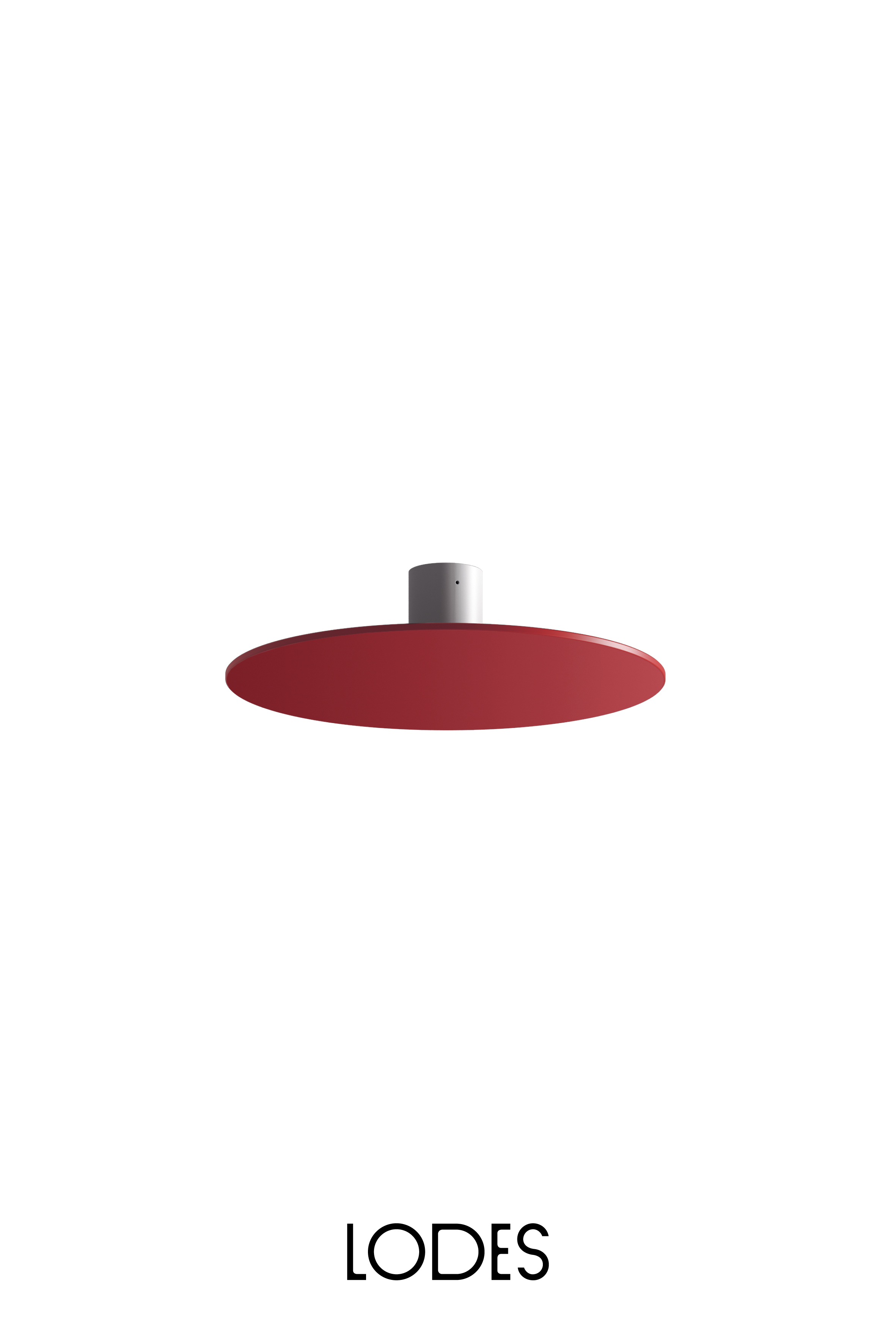 Levně Lodes LED stropní/nástěnné svítidlo Puzzle Mega Round S, 1x25W Barva: Červená